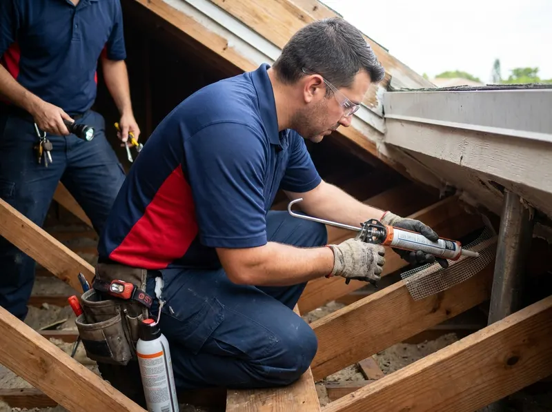 Attic and Soffit Exclusion Sealing in Hialeah, FL