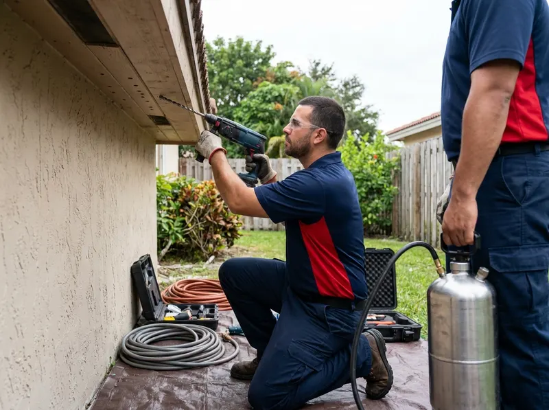 Drywood Termite Treatment in Hialeah, FL