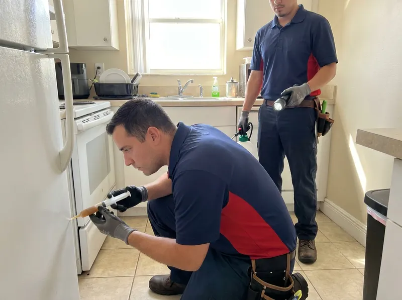 German Roach Treatment in Hialeah, FL