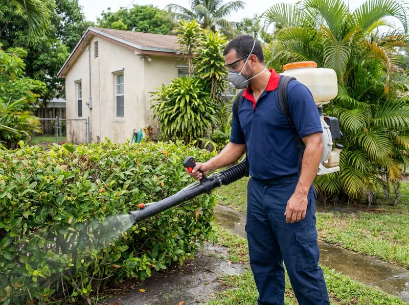 Mosquito Yard Treatment in Hialeah, FL