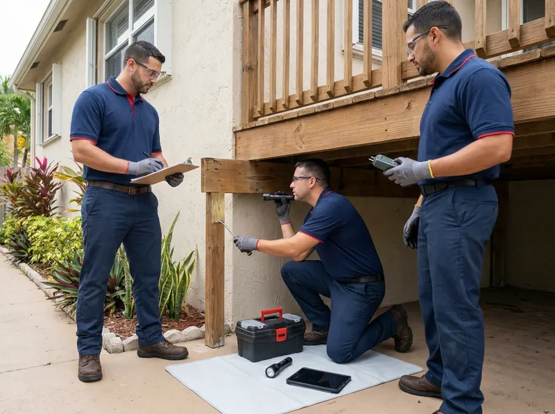 WDO Termite Inspection Report in Hialeah, FL